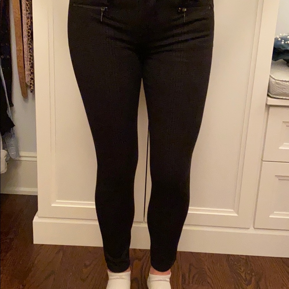 Plaid Leggings